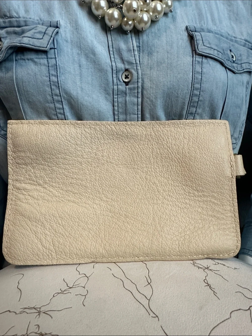 PLG 🧁 Adriana zip wristlet NEW - Picture 4 of 5